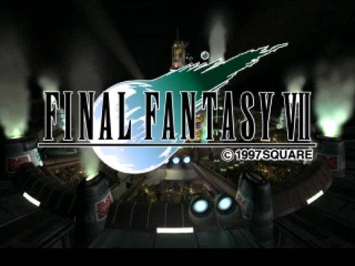 Final Fantasy 7 logo